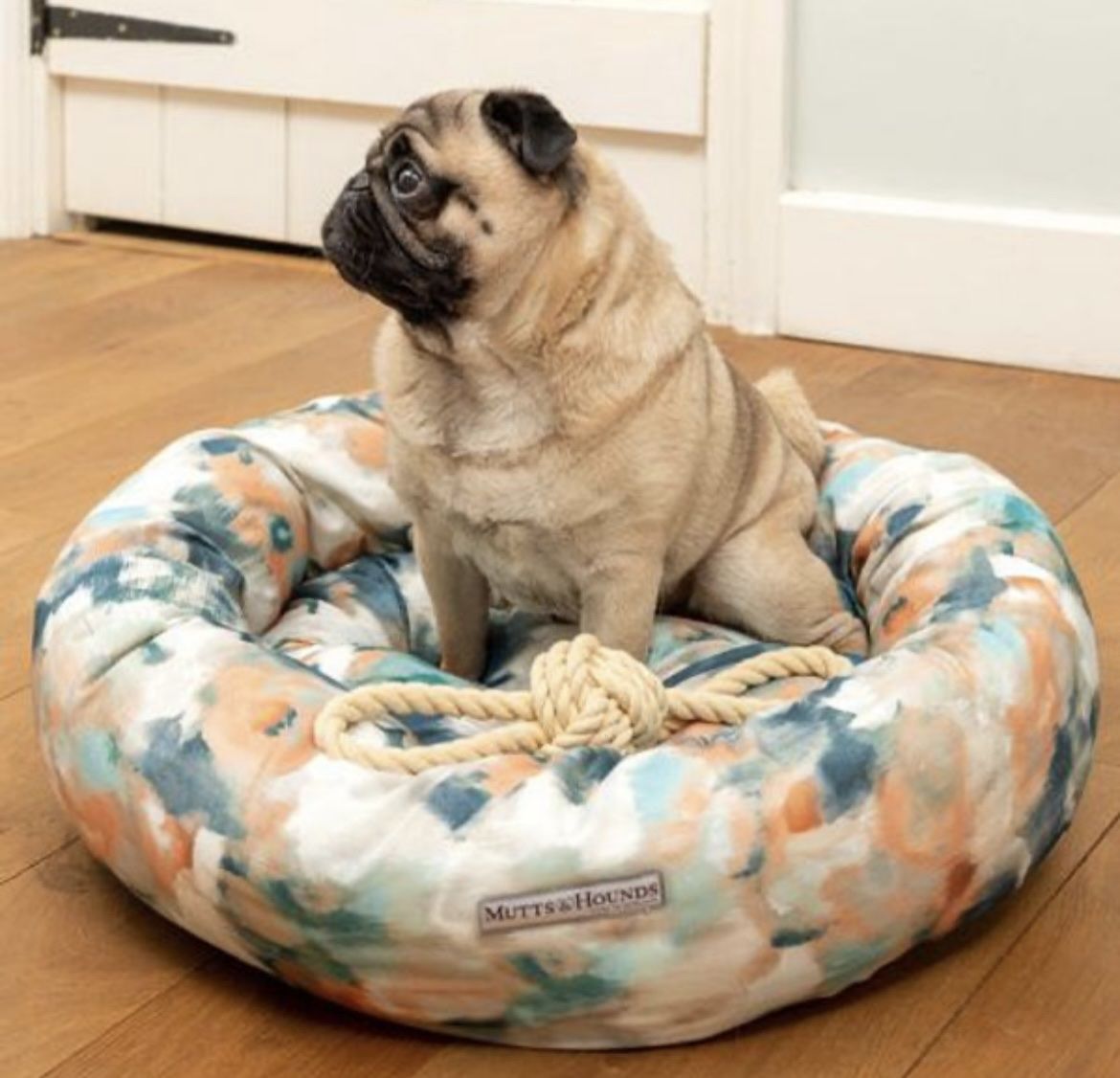 Cucce & Letti: Mutts & Hounds Hundebett Donut – Nuovo e nell'imballaggio originale da Fürigen venduto da cochenco