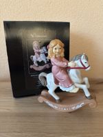 Goebel Mädchen mit Schaukelpferd