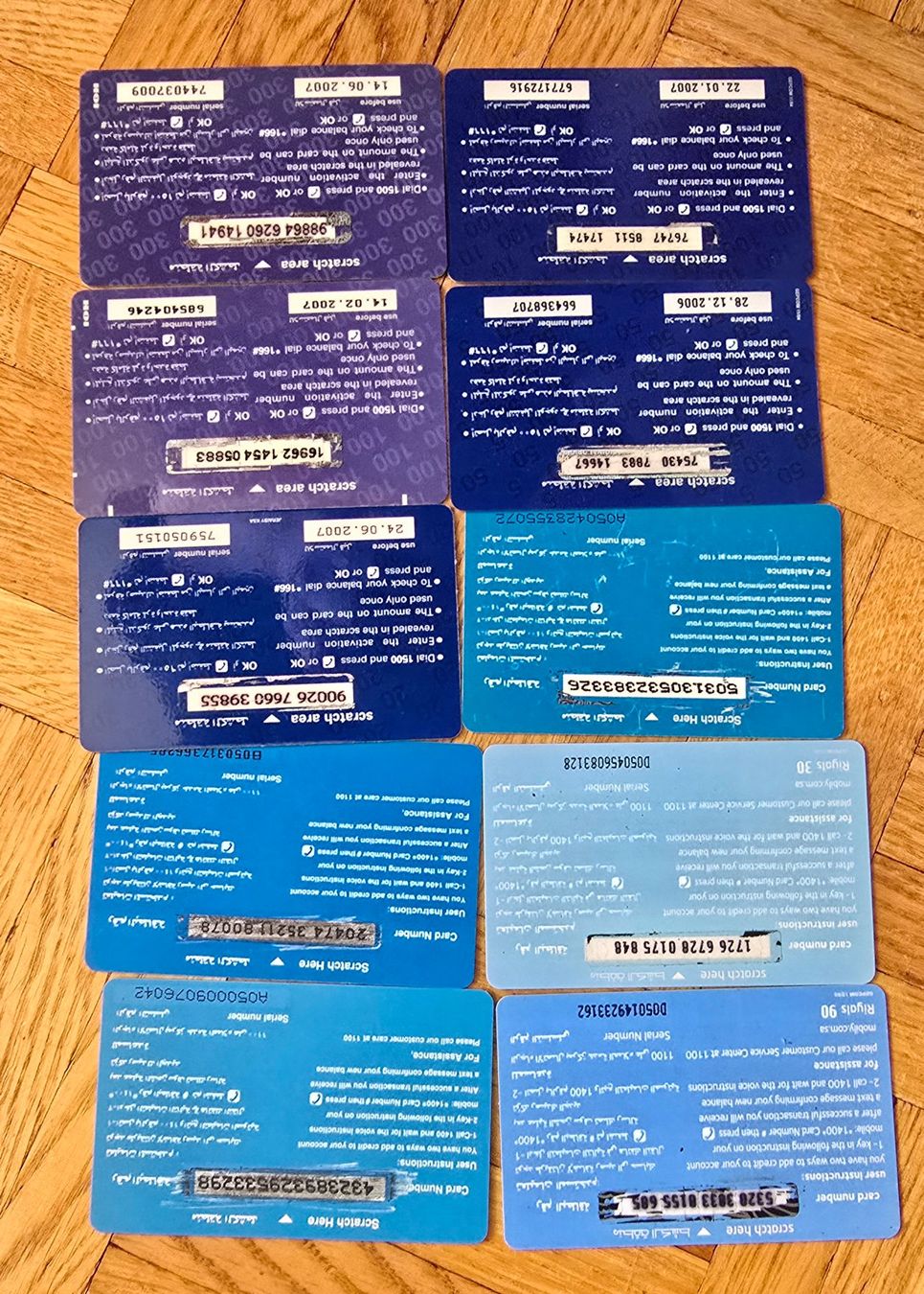 Telefon- & Taxkarten: Cartes prépayées Arabie Saoudite – Gebraucht aus Petit-Lancy von Minnie26 1