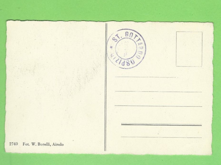 Cartoline postali: Gotthardstrasse, Tremola – Usato da Zürich venduto da t24_de 1