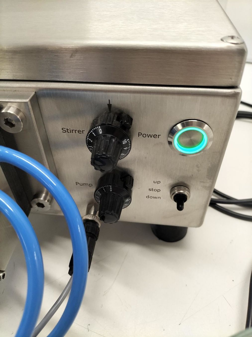 Accessori da laboratorio: XPT Partikelgrössenmessung / XPT-C – Nuovo (secondo la descrizione) da Niederdorf venduto da LeptonAG_Labor 5