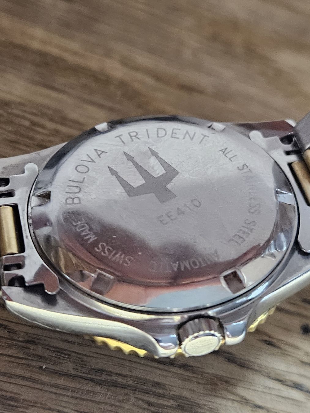 Bulova Uhren: Bulova Trident Submariner Automatic Herrenuhr 39mm mit Box  – Gebraucht aus Flamatt von pie_f9zm 7