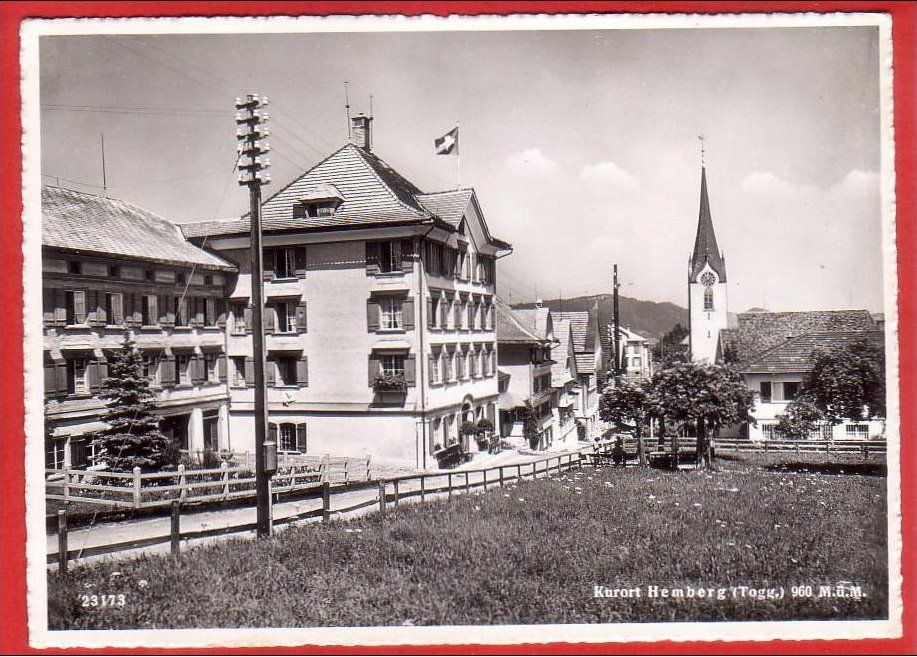 Cartoline postali: HEMBERG, GROSSFORMAT – Usato da Grüningen venduto da Kartenlaube