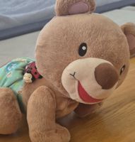 VTech Krabbel mit mir Bär Plüschtier - akzeptabler Zustand