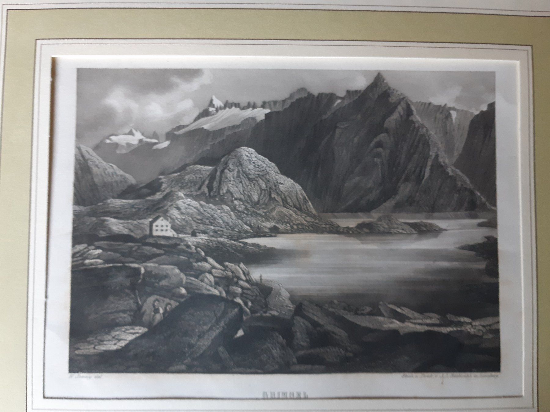 Grafica & Litografie: Lot 4 Lithos 5 Stück alt – Usato da Grindelwald venduto da carro5 2