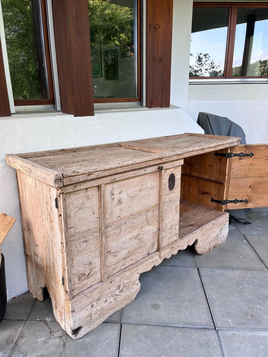 Cassapanche: Antike Bauerntruhe – Usato da Wetzikon ZH venduto da kingbob72 2