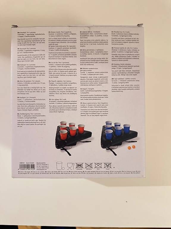 Giochi: Hovedspil - Head Beer Pong Set – Usato da Zürich venduto da martinfel 1
