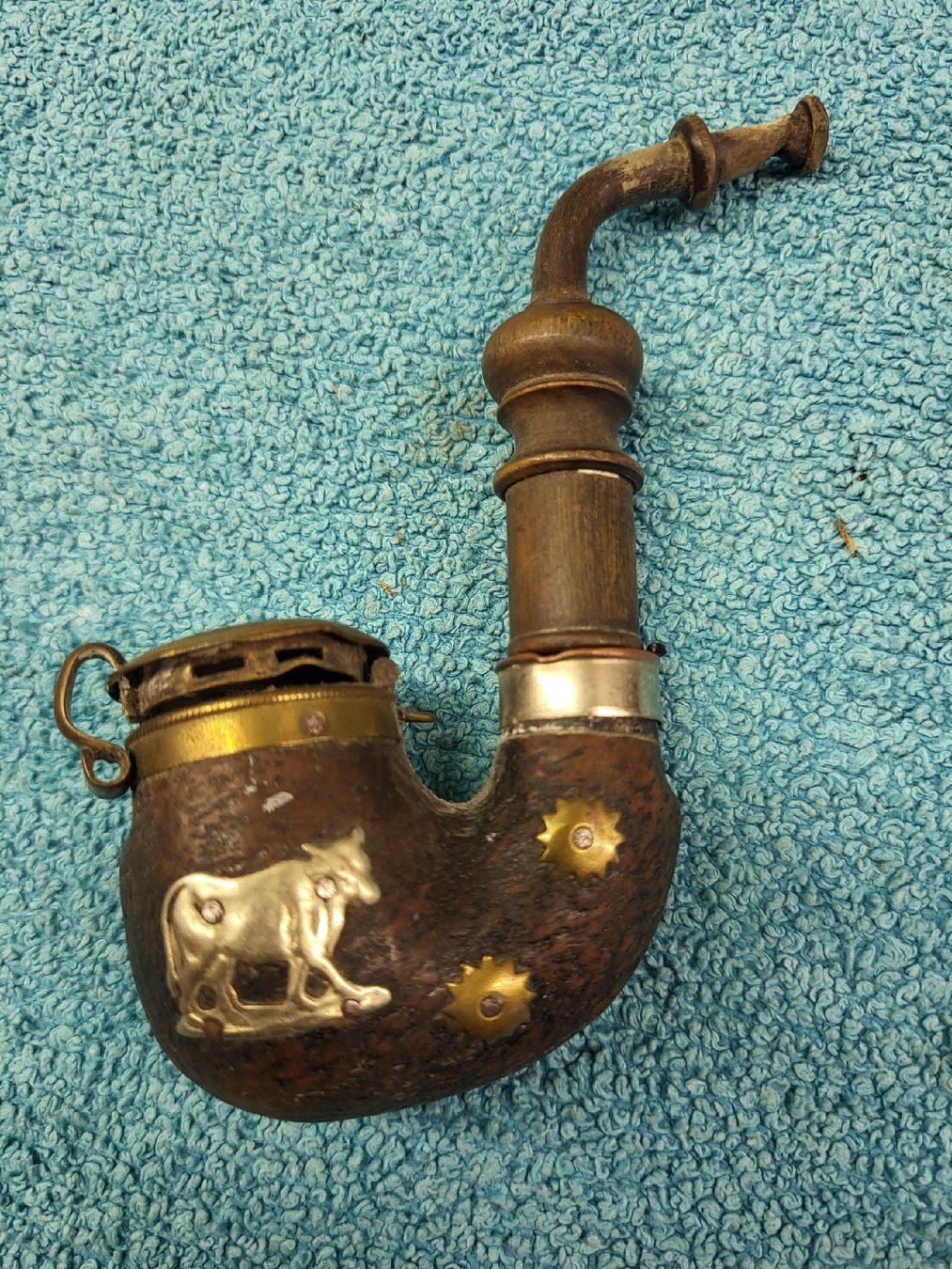 Pipe & Accessori: Appenzeller Sennen Tabakpfeiffe – Usato da Degersheim venduto da Sonnenbiene55 2