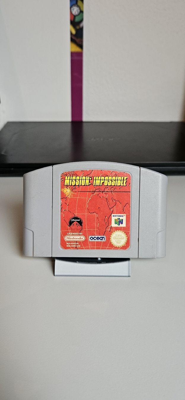 Nintendo Spiele: Mission Impossible, Nintendo 64 – Gebraucht aus Belp von Ginus85