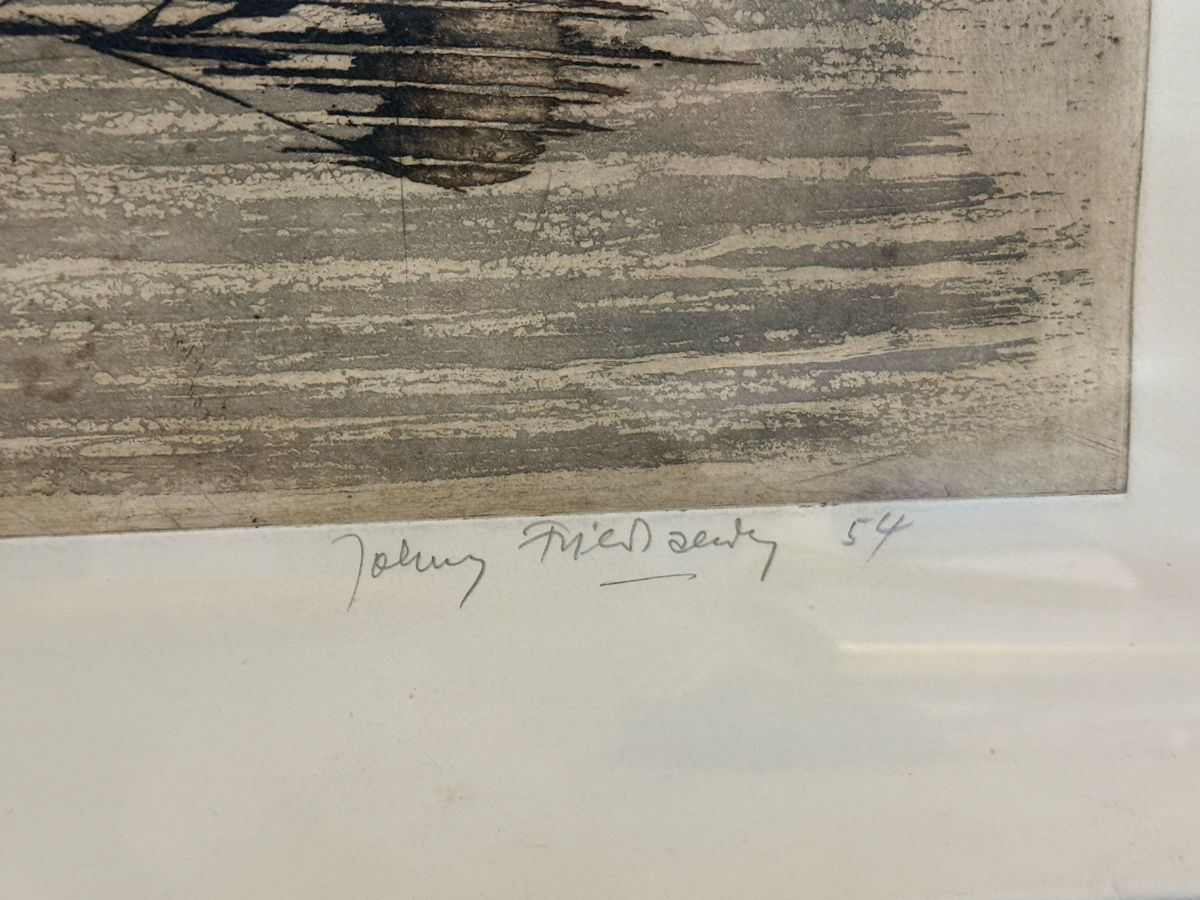 Grafica & Litografie: Johnny Friedlaender (German, 1912-1992) – Usato da Solothurn venduto da NUVICO 3