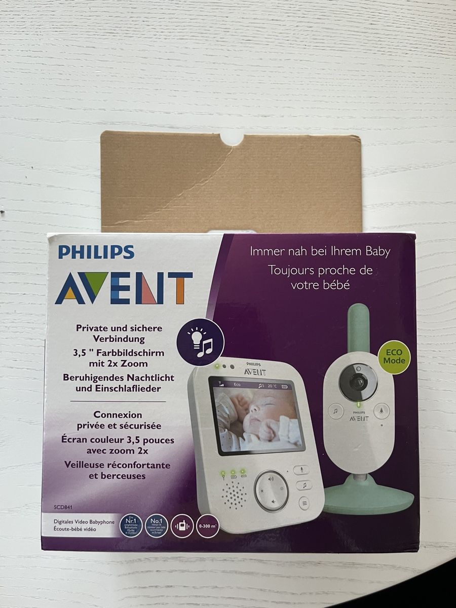 Philips Babyphone: Baby phone Philips Avent – Usato da Zug venduto da lau_xy8s