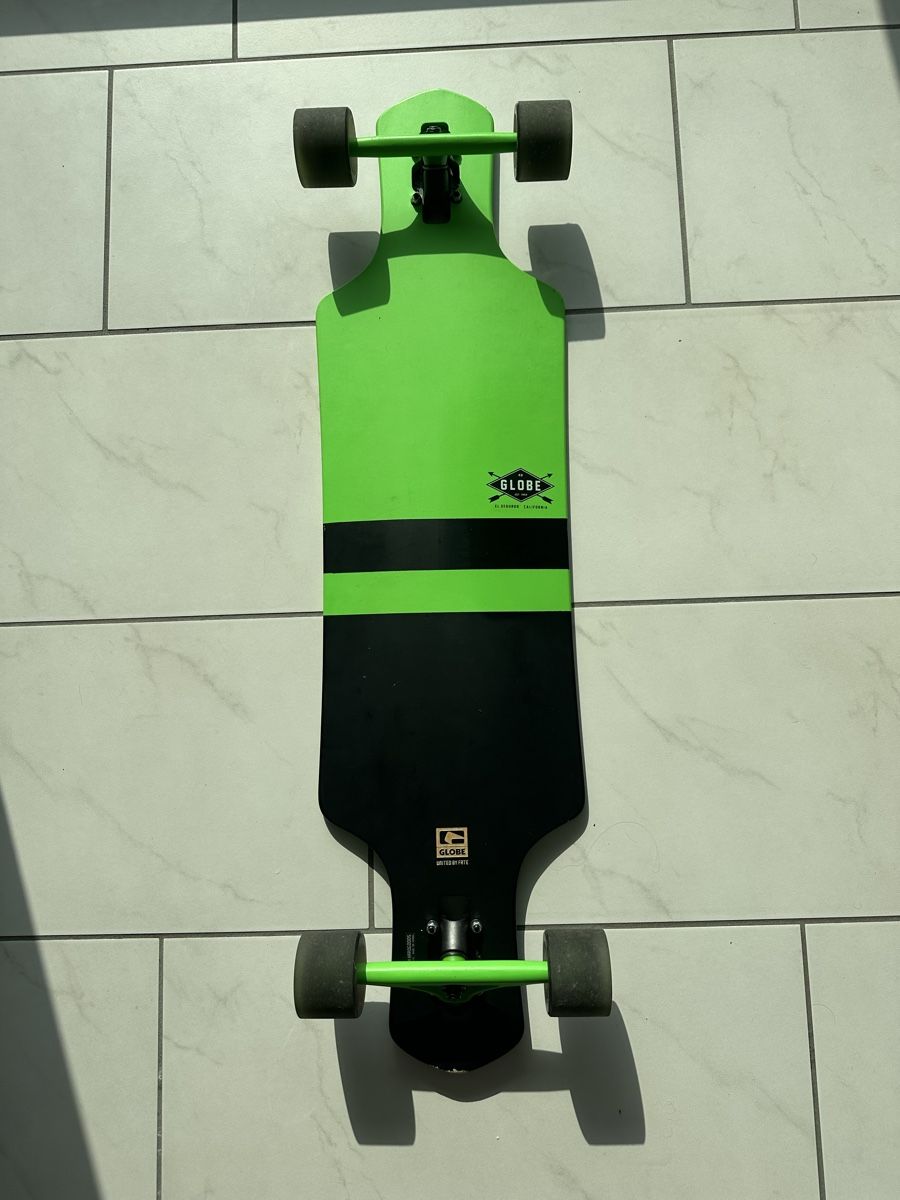 Globe Skateboards: Globe Longboard, ideales Sommer-Freizeitgerät – Usato da Starrkirch-Wil venduto da timothy25 1