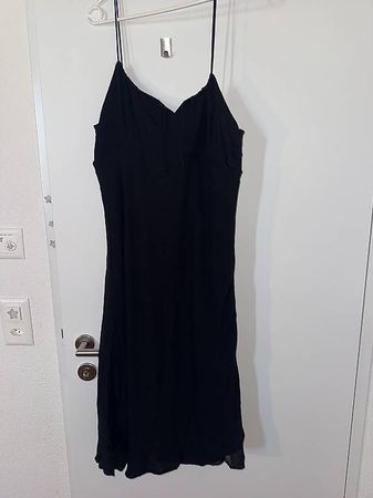 Bershka Kleid schwarz - XL