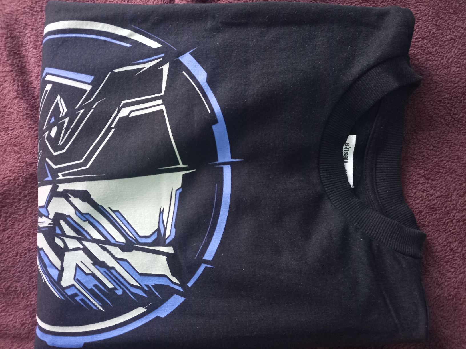 Maglioni & Felpe: Black Panther Marvel Sweatshirt Gr. 158 – Nuovo e nell'imballaggio originale da Stäfa venduto da krp54 2