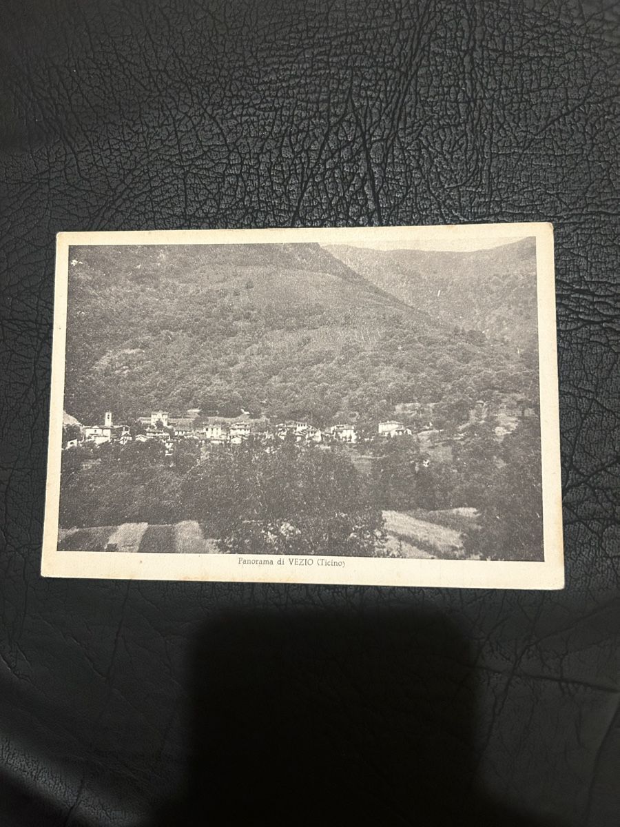 Cartoline postali: Panorama di Vezio – Usato da Breganzona venduto da Milesbo