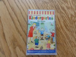 Lieder aus meinem Kindergarten / Kassette