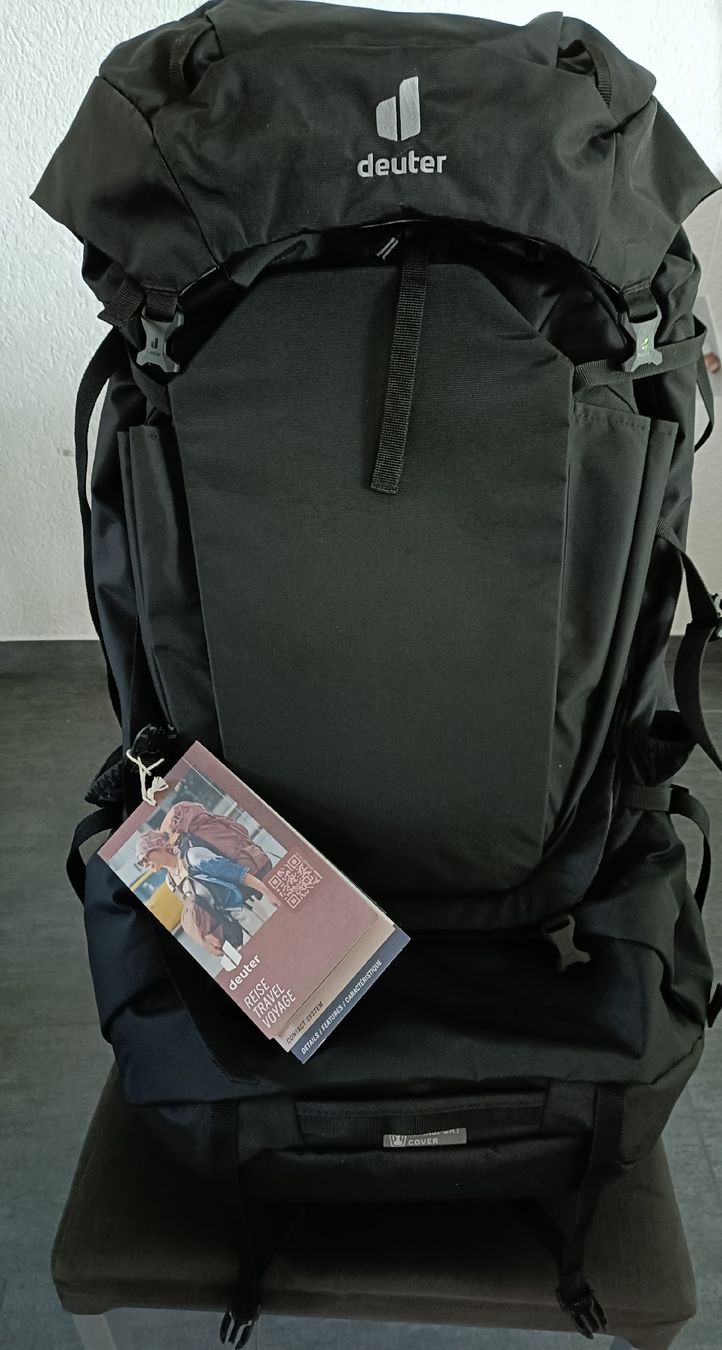 Deuter Zaini: Deuter Rucksack Voyager 65L + 10L – Nuovo (secondo la descrizione) da Ersigen venduto da janinabuetikofer