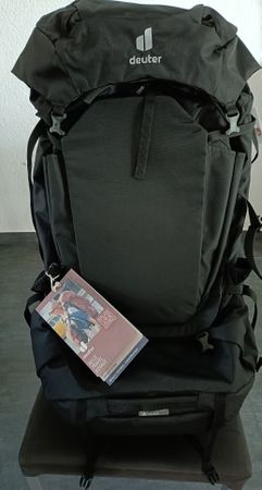 Deuter Rucksack Voyager 65L + 10L