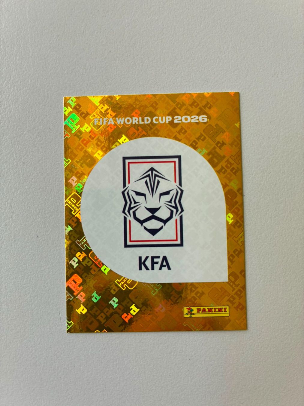 Panini Carte collezionabili: Carte panini 2026 - KOR 1 – Nuovo (secondo la descrizione) da La Neuveville venduto da Ibo2300