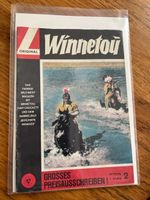 Winnetou Nr. 2 Lehning  1963 mit Sammelmarke Rarität