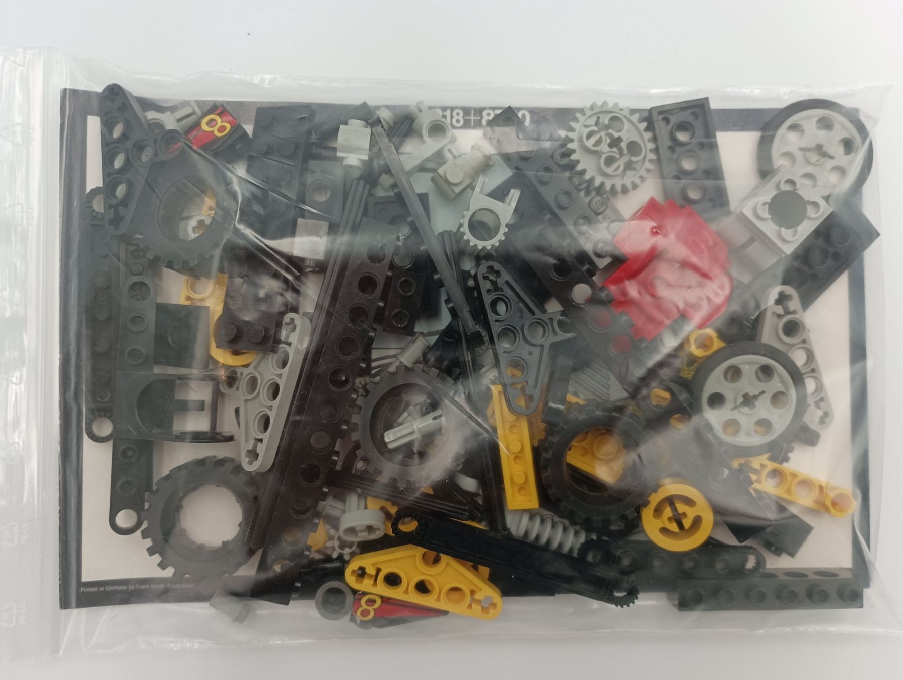 Lego Giocattoli: 8818 Baja Blaster / Desert Racer – Usato da Bremgarten AG venduto da redstar69 3