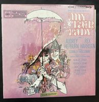 My Fair Lady Schallplatte, Audrey Hepburn, Club Edition