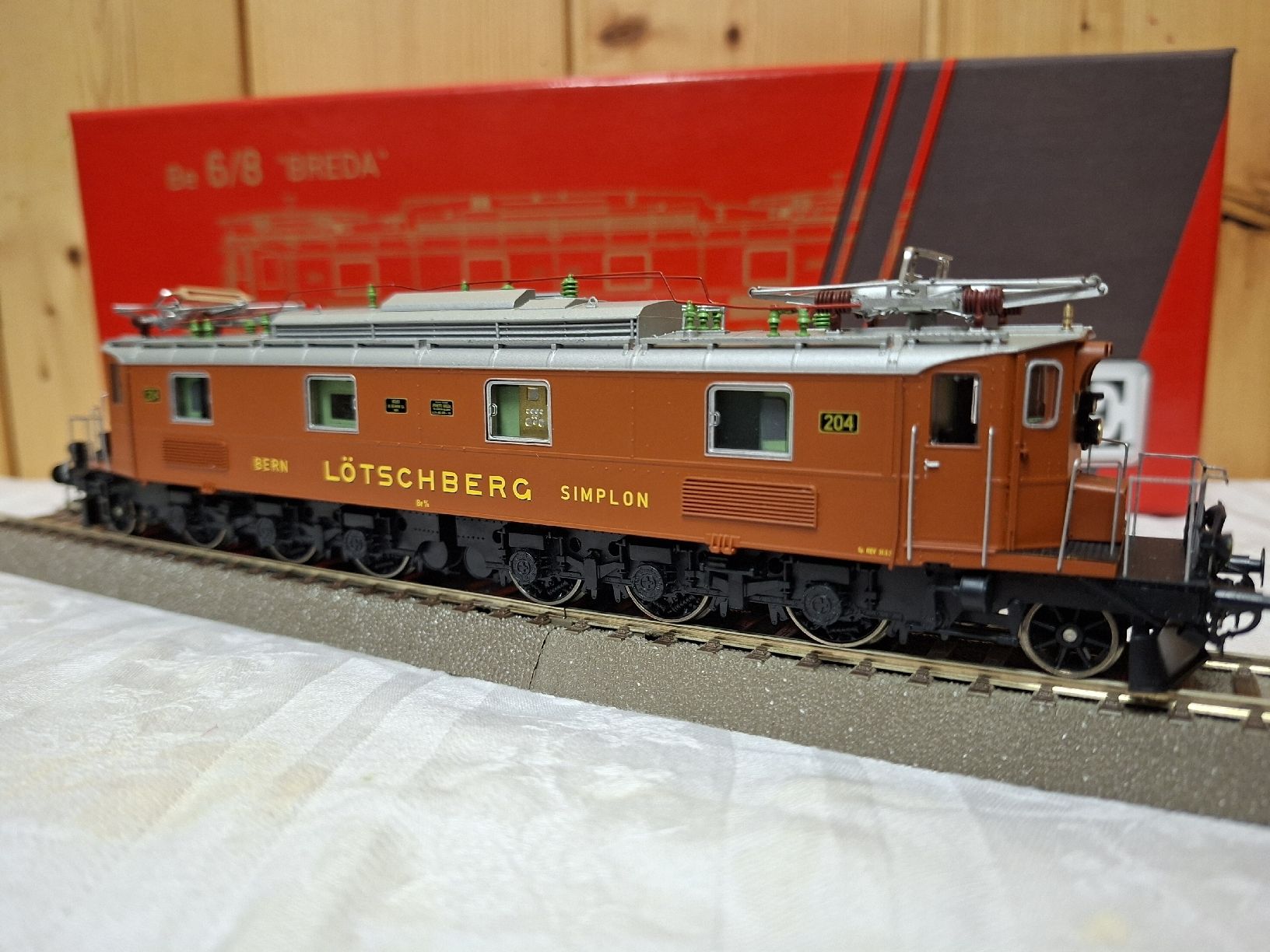 ACME Modelleisenbahnen: BLS Ae 6/8 ACME DC – Gebraucht aus Wädenswil von mape40