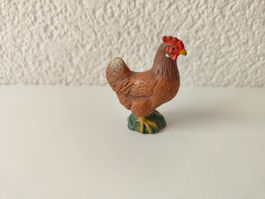 Schleich Huhn Hahn Vogel Bauernhof Zoo