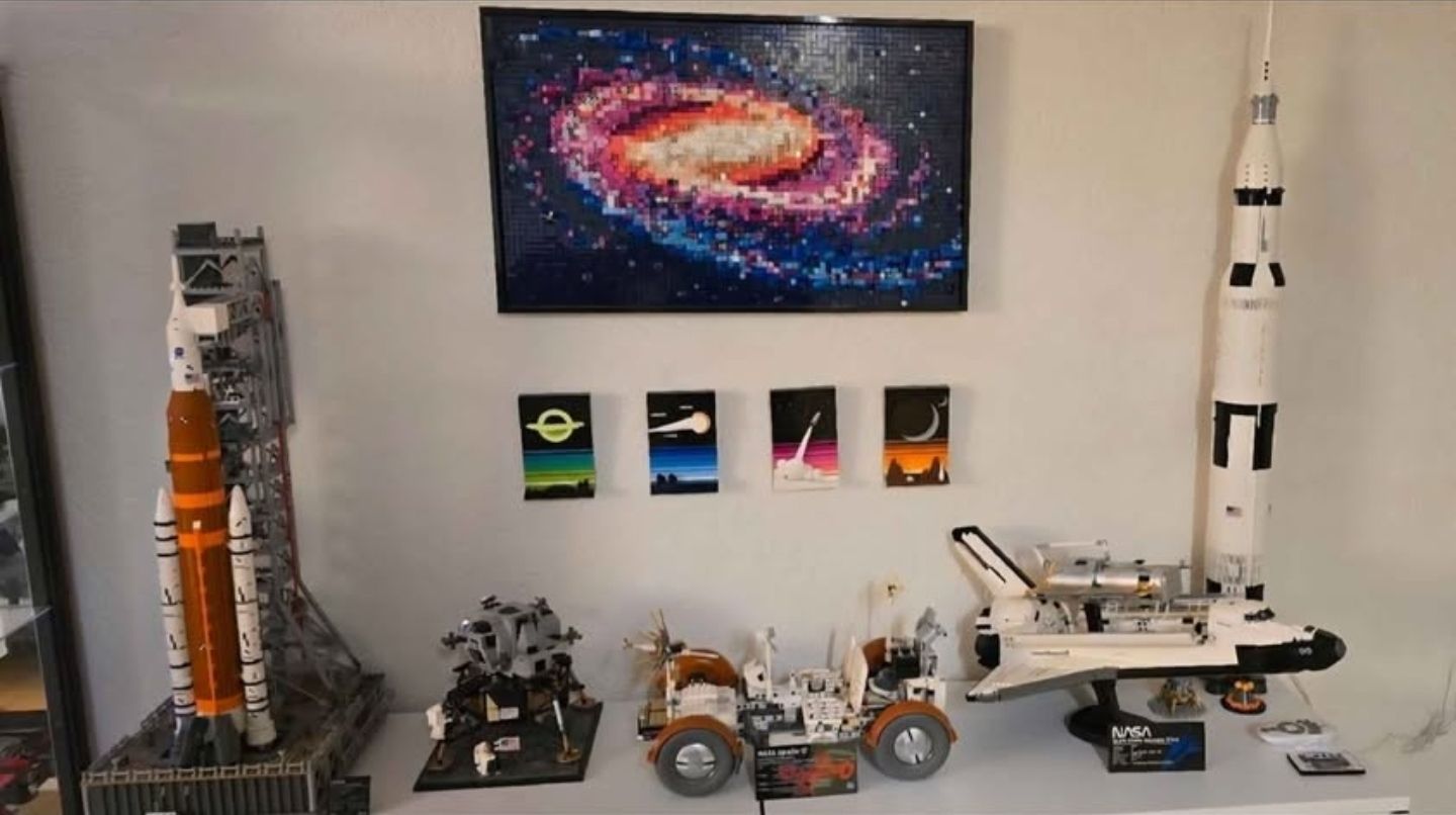 Lego Kit di costruzioni: Lego Sammlung Space  – Nuovo (secondo la descrizione) da Rüti ZH venduto da rolinator2000
