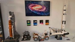 Lego Sammlung Space 