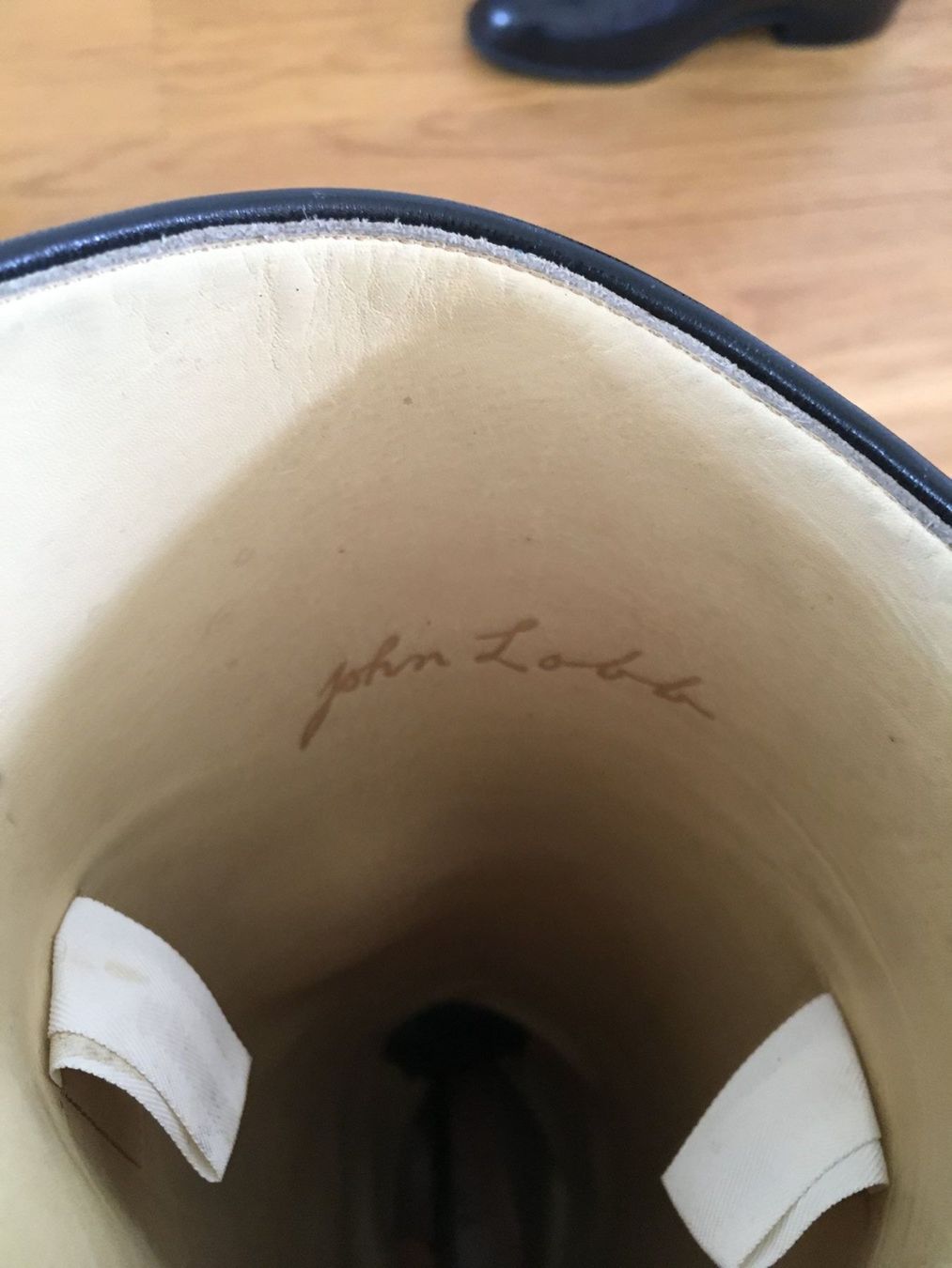 Scarpe da uomo: Bottes de polo John Lobb bespoke taille environ 41 – Usato da Prangins venduto da pad2424 5