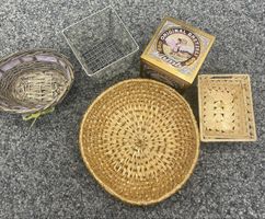 5er Set Körbe: Praktische Aufbewahrung für Ihr Zuhause!