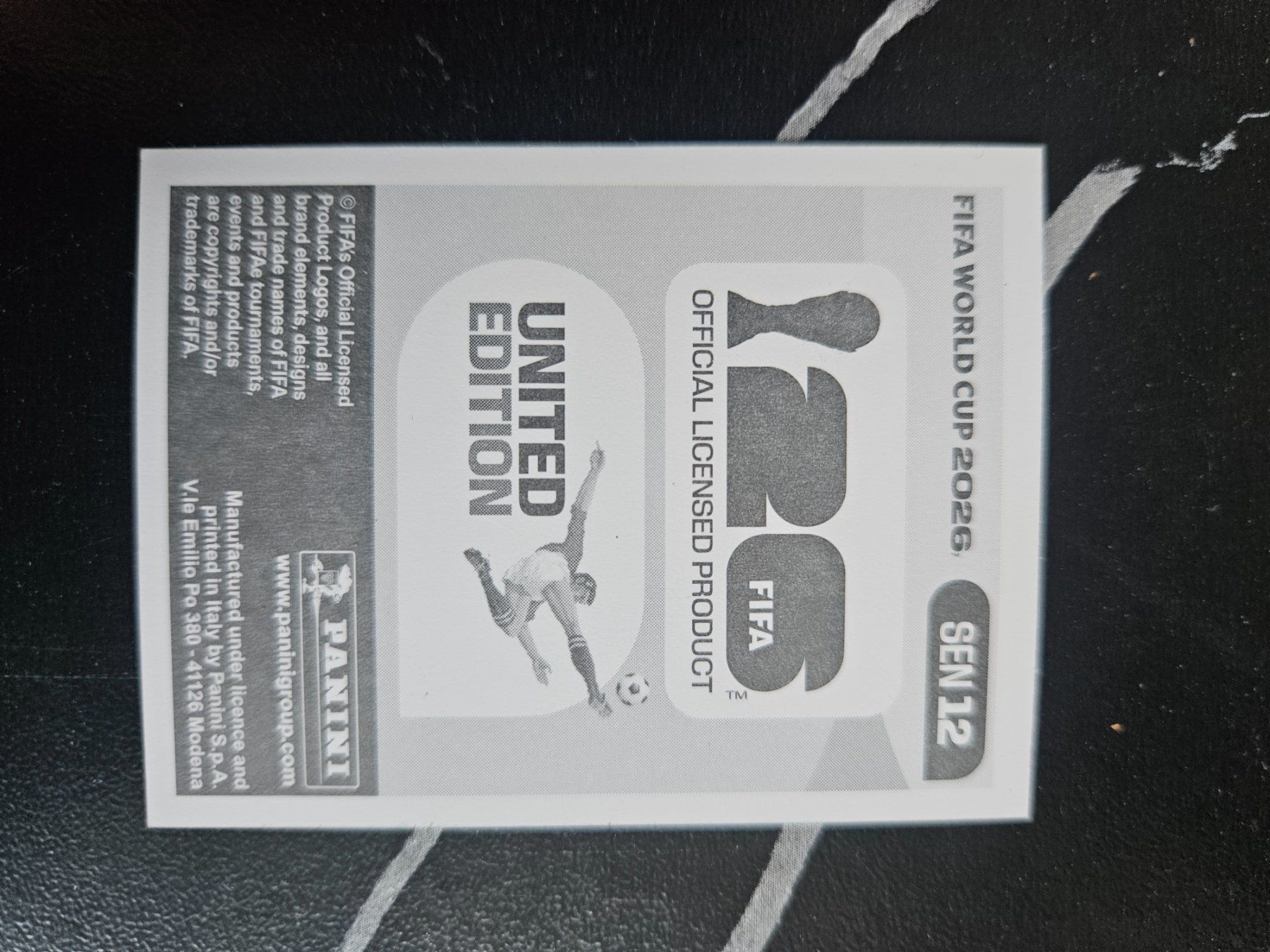 Panini Sammelbilder & Trading cards: SEN 12 – Gebraucht aus Würenlingen von Dinli 1