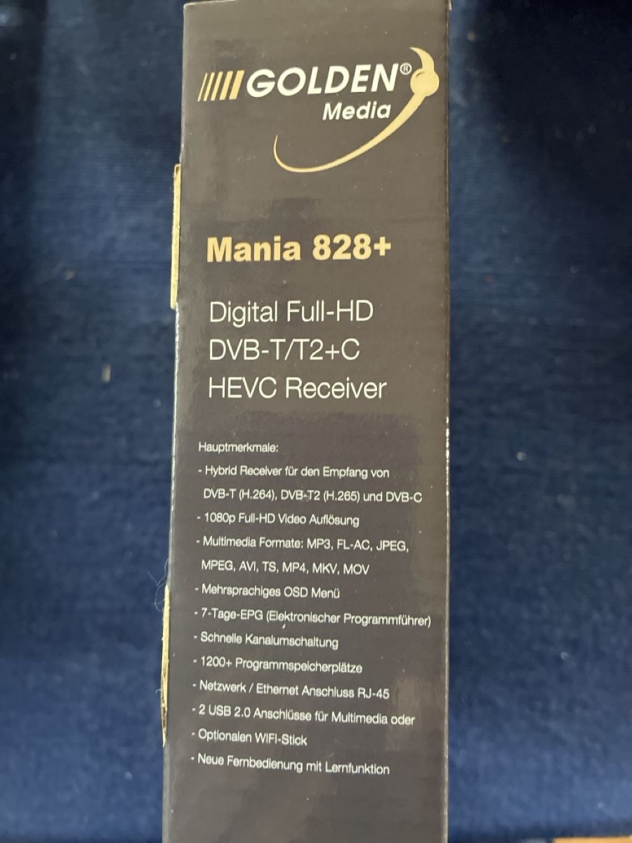 Receiver: Receiver Golden Media – Neu (gemäss Beschreibung) aus Roggwil BE von Regenbogenfisch01 1