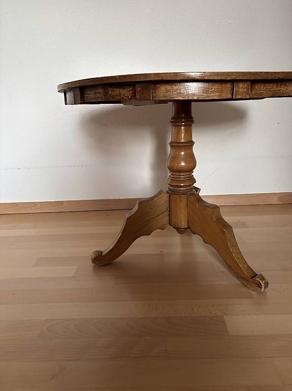 Tables: Biedermeier Spieltisch Kirschbaum – D'occasion à Thun par eli_2wd9 1