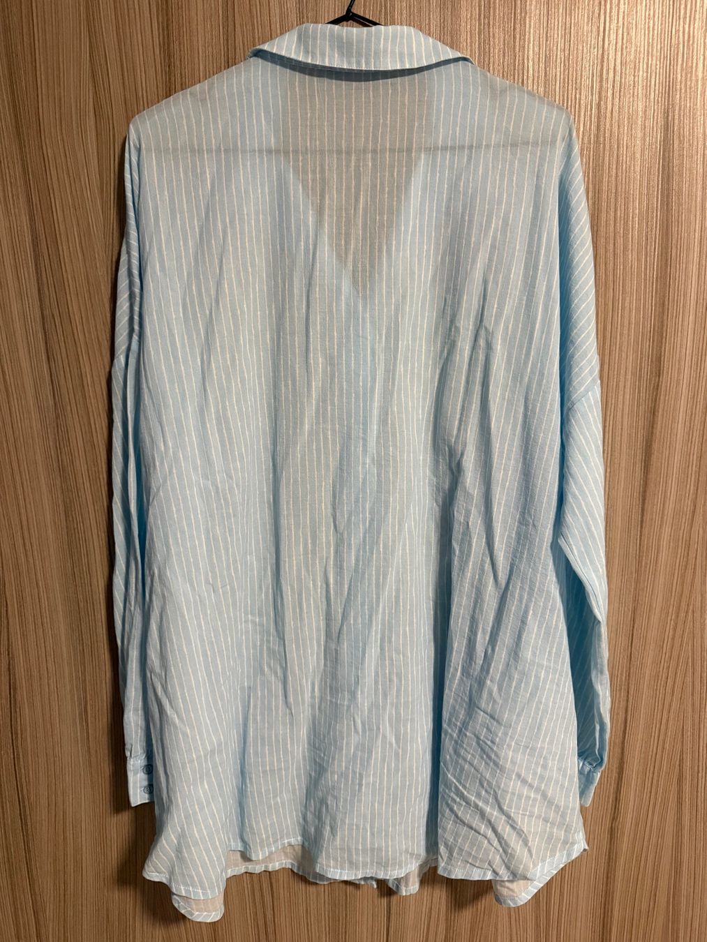 Nile Camicette: Nile Bluse hellblau weiss gestreift Gr. XL – Nuovo (secondo la descrizione) da Kloten venduto da ble_78dj 5