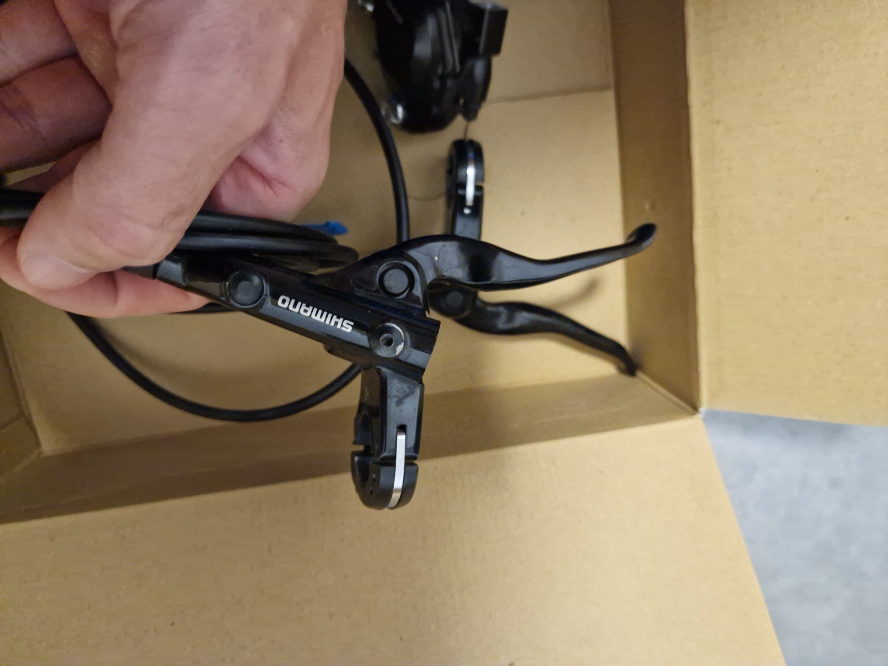 Shimano Pezzi di ricambio: Freni a disco shimano – Usato da Zürich venduto da deg_dvq6 4