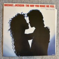 Michael Jackson - The Way You Make Me Feel - 12" Maxi - 80s