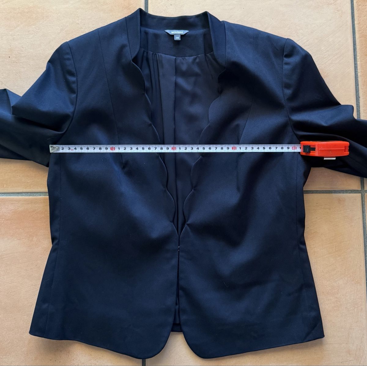 Giacche: Montego Kurzblazer dunkelblau Gr 38 – Nuovo (secondo la descrizione) da Bonstetten venduto da norisknofun123 1