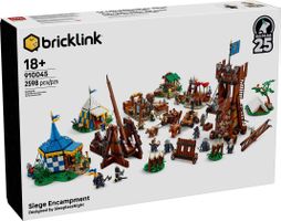 LEGO® Bricklink 910045 Feldlager NEU!