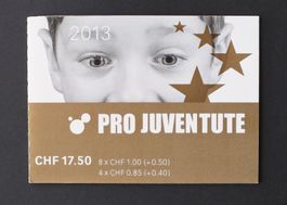 2013 Pro Juventute Markenheftchen **
