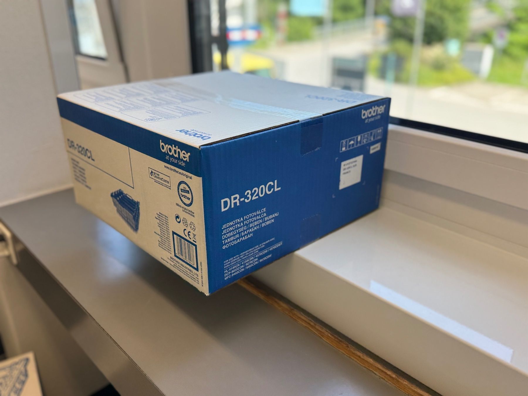 Brother Cartucce per stampanti & toner: Brother DR-320CL – Nuovo e nell'imballaggio originale da St. Gallen venduto da FILTROX-IT 1