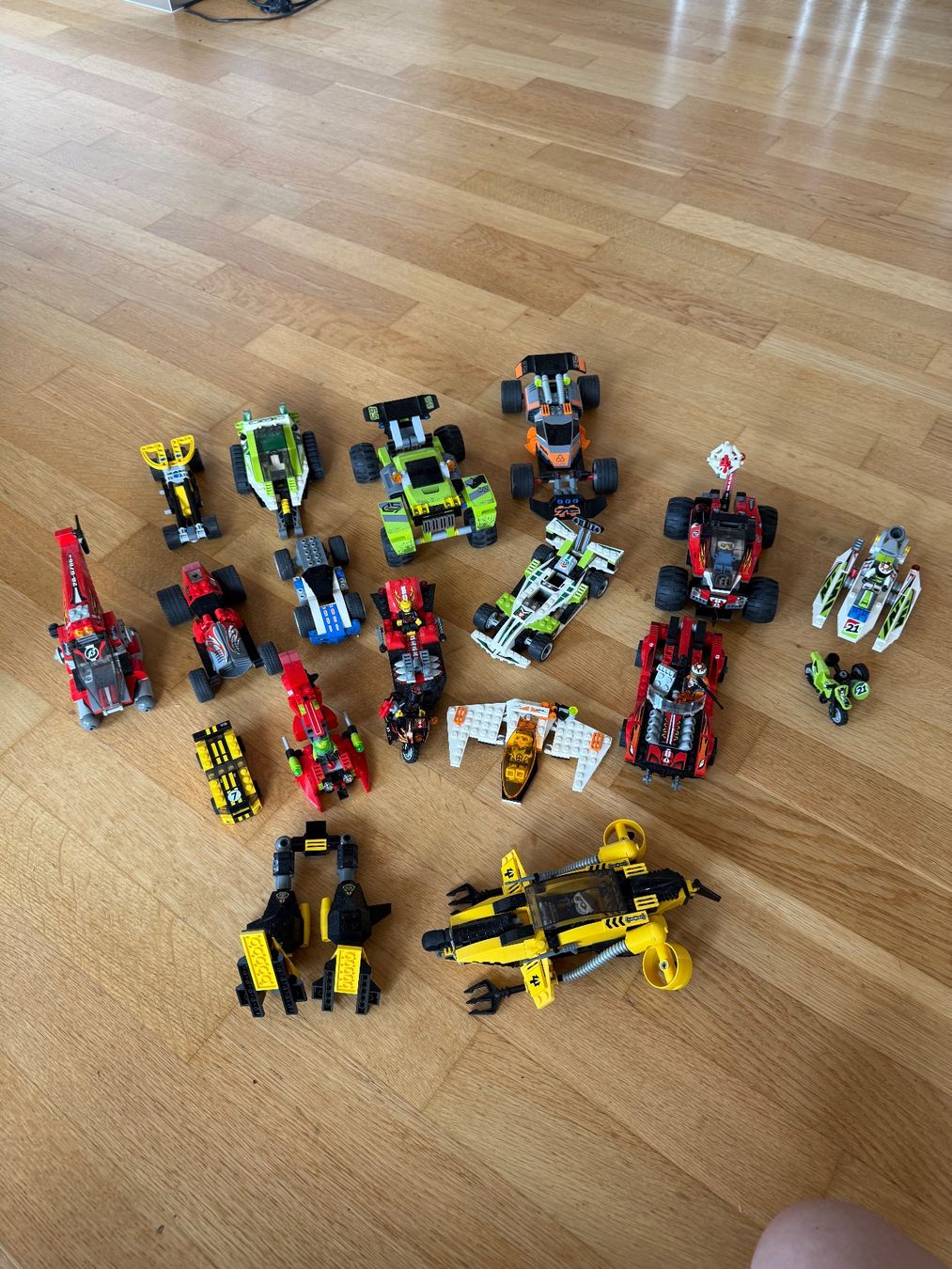 Lego Jeux de construction: Lego Autos – D'occasion à Fahrni b. Thun par Bergers_occasionen