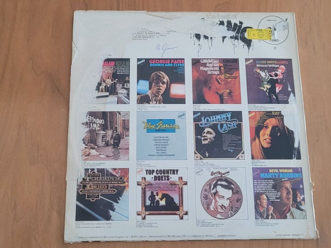 Dischi in vinile: LP Titanic – Usato da Martigny venduto da MZ-67 1