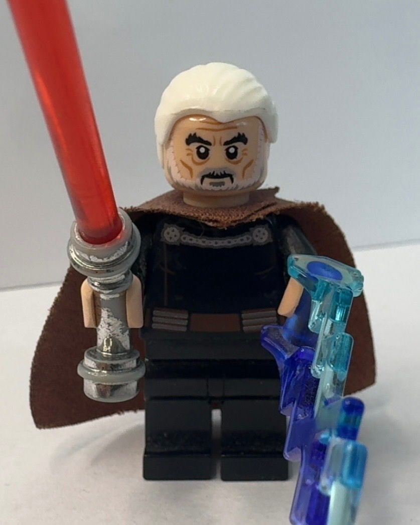 Lego Giocattoli: LEGO Star Wars Count Dooku Figur (sw0472) – Usato da Oftringen venduto da Donovan_- 1