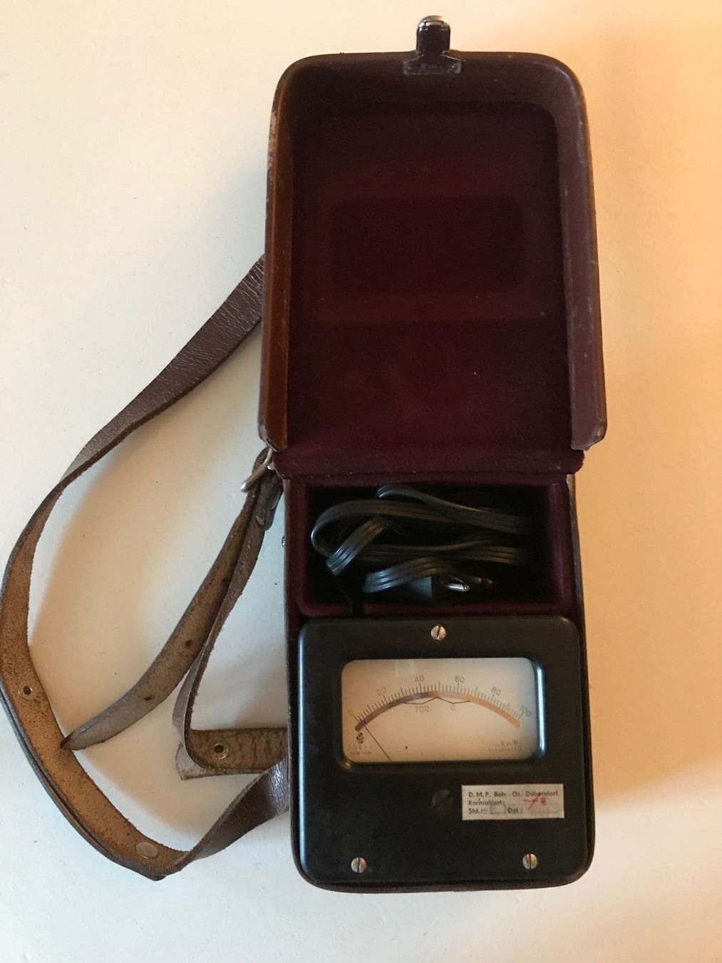 Misurare: Appareil militaire dans son coffret – Usato da Ste-Croix venduto da mjmg
