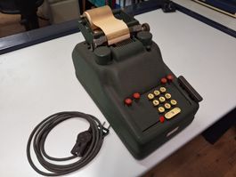 Vintage Rechenmaschine von Addo
