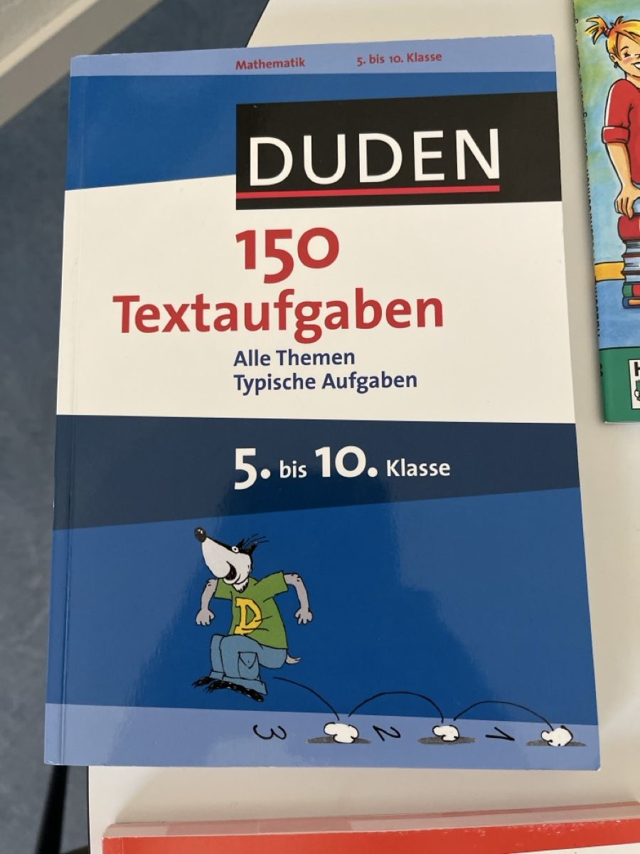 Bücher: Mathelernhefte - Klasse 2 bis 8 – Gebraucht aus Wolhusen von Sammler16 1