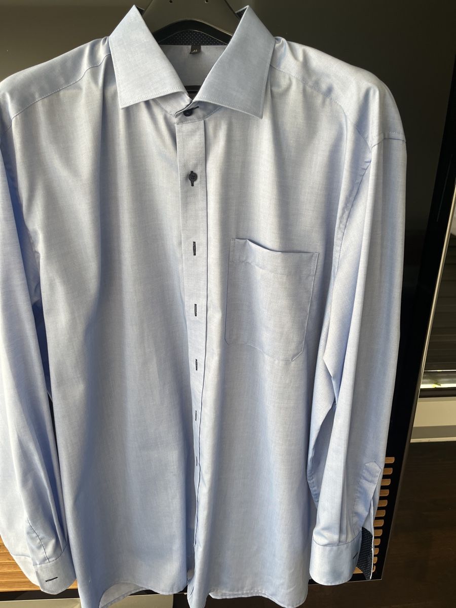 Eterna Hemden: Eterna light blue shirt like new ! – Gebraucht aus Rüschlikon von ant_5v7g