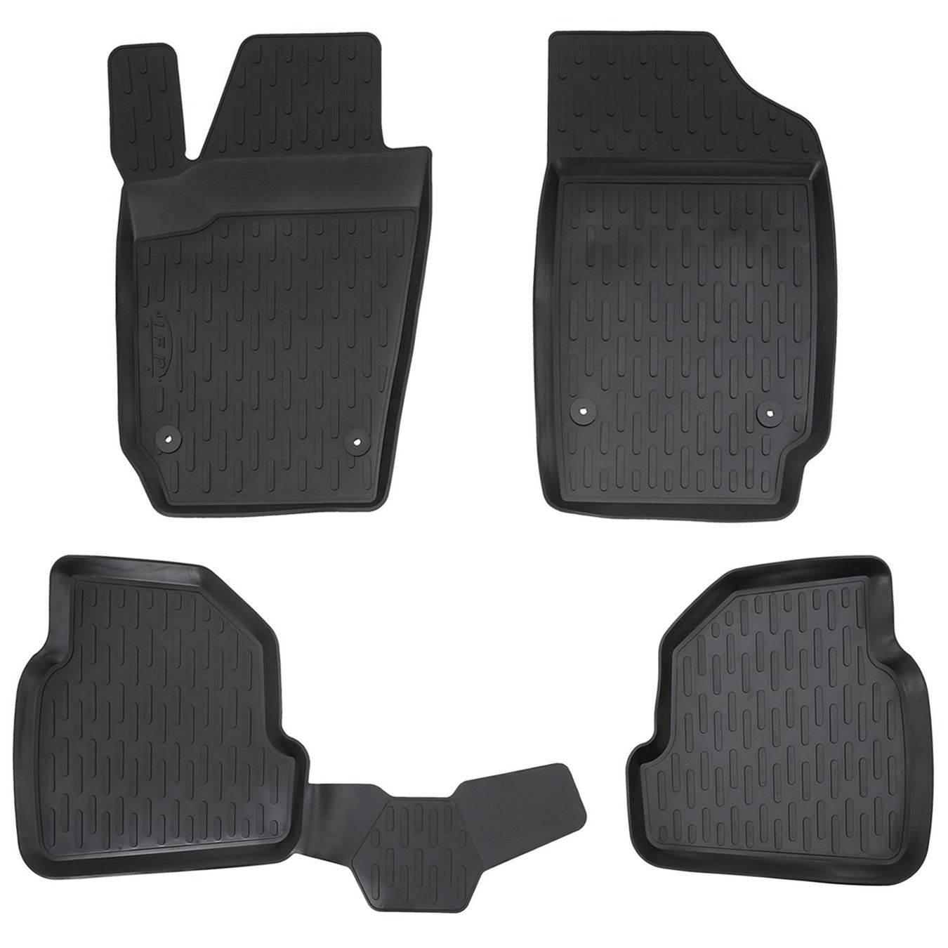 Seat Tappeti & Tappetini: 3D Seat Altea Fussmatten 2004-2008 – Nuovo e nell'imballaggio originale da Zürich venduto da MyFussmatten 1